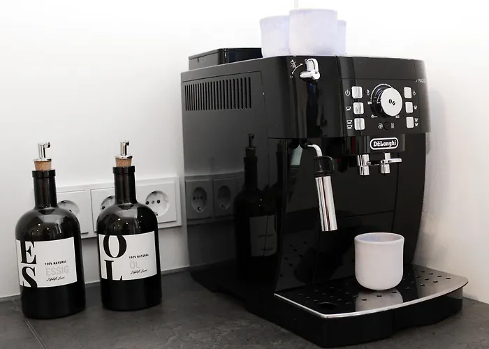 Lightplace - Innenstadt - Kaffeevollautomat - Balkon Zur Oker - Boxspringbett