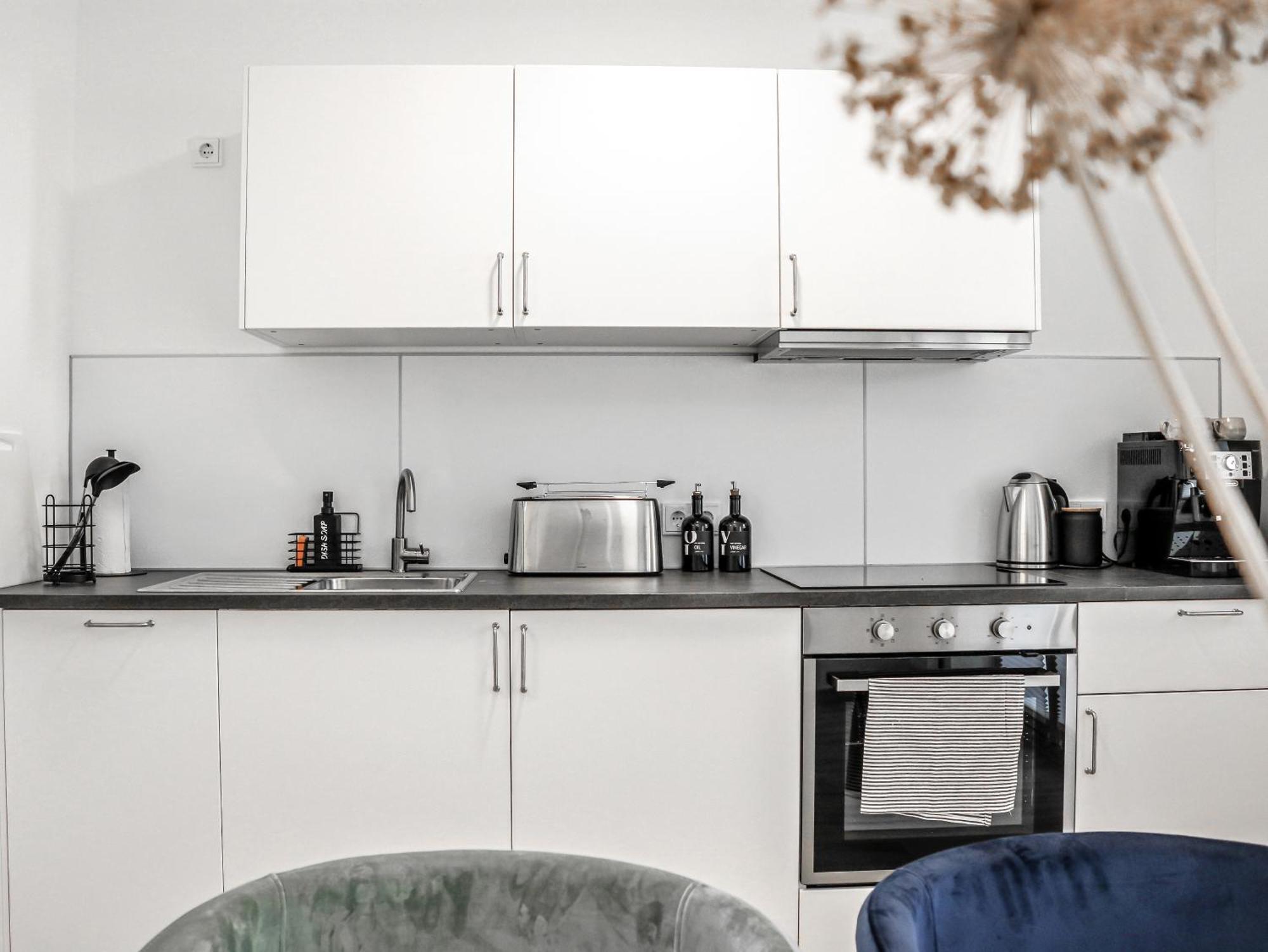 Lightplace - Innenstadt - Kaffeevollautomat - Balkon Zur Oker - Boxspringbett Apartment *