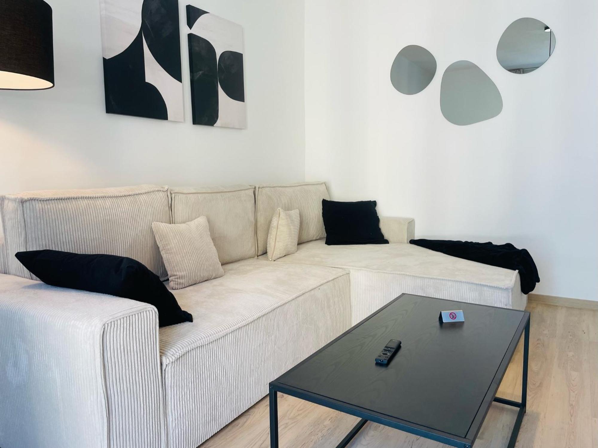 Apartment Lightplace - Innenstadt - Kaffeevollautomat - Balkon Zur Oker - Boxspringbett