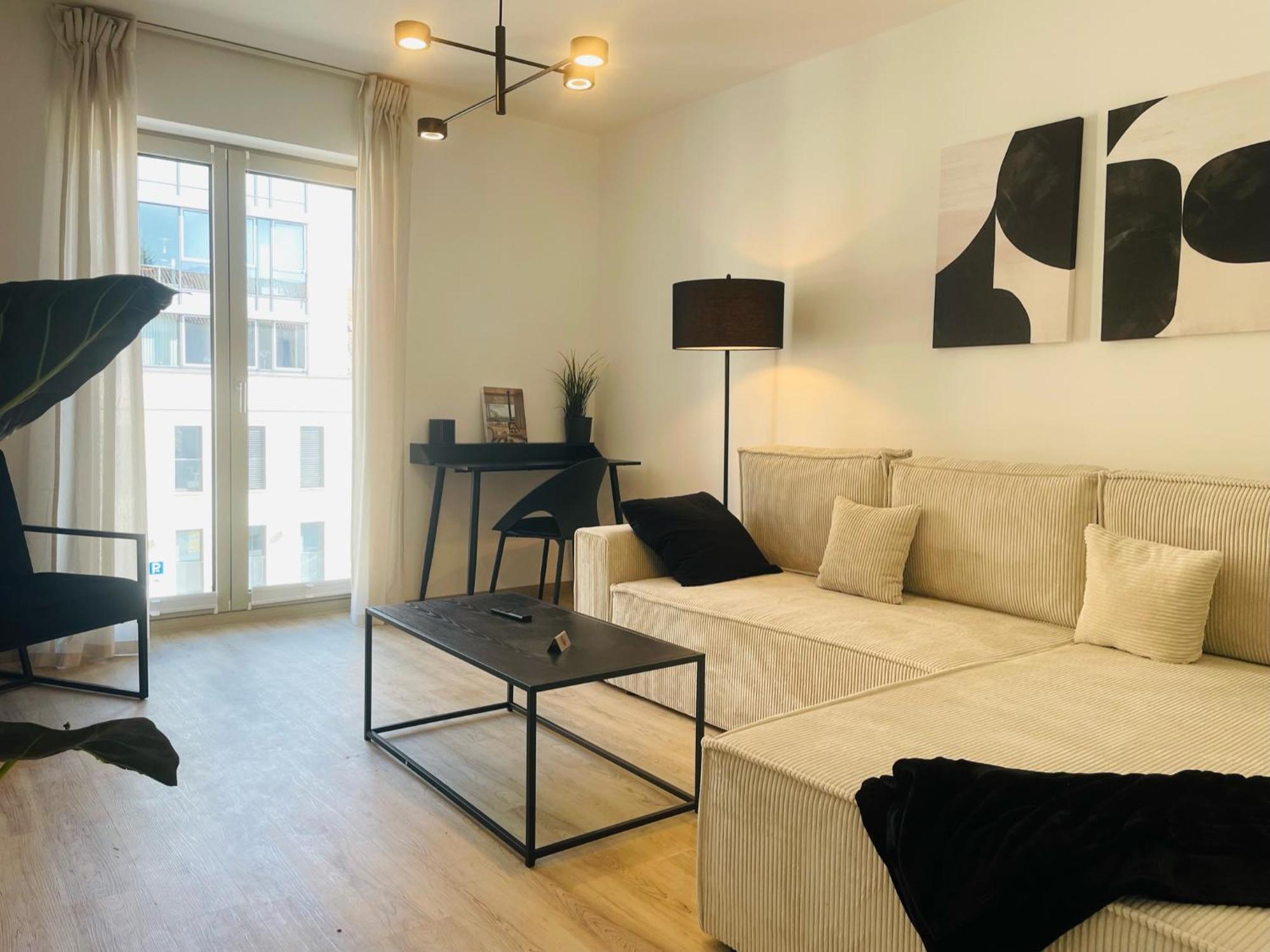 Lightplace - Innenstadt - Kaffeevollautomat - Balkon Zur Oker - Boxspringbett Apartment Braunschweig