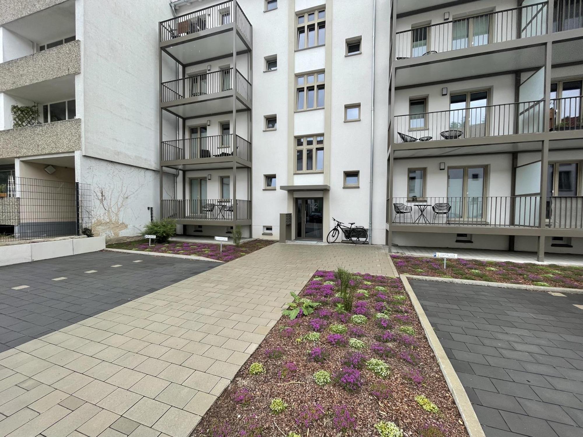 Lightplace - Innenstadt - Kaffeevollautomat - Balkon Zur Oker - Boxspringbett * Braunschweig